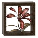 Cosmopolitian Flower Metal Wall Décor
