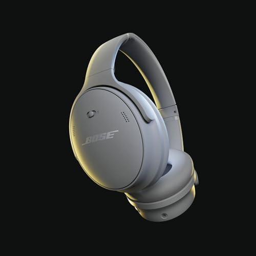QuietComfort Headphones Cuffie con Cancellazione del Rumore Wireless e Bluetooth 5.1 Over-ear con Durata della Batteria Fino a 24 Ore, Grigio Chiaro di Luna - Edizione limitata