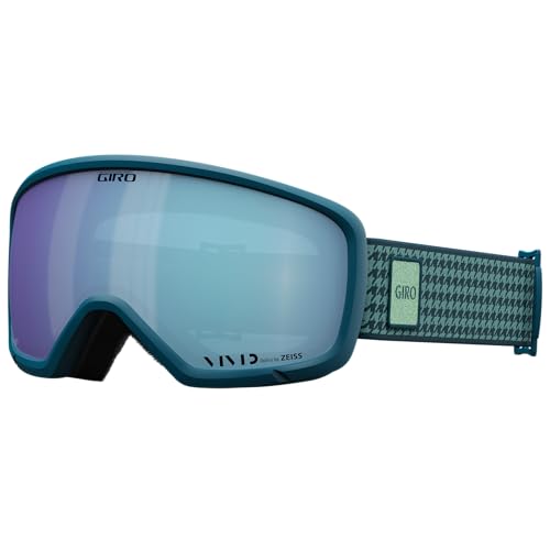 Giro Women's and Youth Millie Ski and Snowboard Goggles - Ano Harbor Blue Lux S…