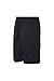 Greatrees Men's Big & Tall Elastic Waist Fleece Cargo Shorts