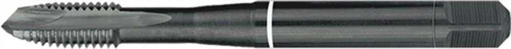 Ruko HSSE-Co 5 Machine Tap, DIN 371, Ground, Black Finish, M5 x 0.80 mm Nominal Thread Size, 70.0 mm Length, R232050VA