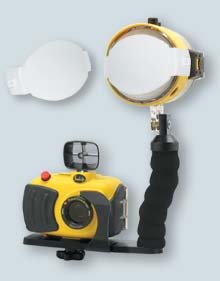 SeaLife Flash Diffuser for SL960 and SL960D Reef Master Underwater Camera Scuba Dive Diving Diver Authorized Dealer Full Warranty