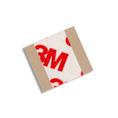 TapeCase 9088 1/2" x 2"-100 Clear Acrylic High Performance Double Coated Tape Converted from 3M 9088, 0.0083" Thick, 2" Length, 0.5" Width (Pack of 100)
