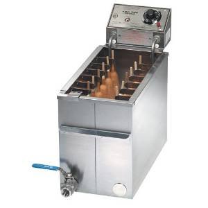 Click Here to See More Images King Dog Electric Corn Dog Fryer