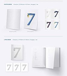 BTS - Map Of The Soul: 7 (CD)- Version 1