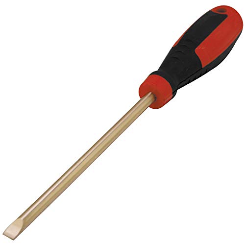 CS Unitec Screwdriver Flat Head Non-Sparking, Non-Magnetic, Corrosion Resistant…