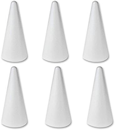 Starplast 247407 - Conos de poliespan, 6 Unidades, tamaño de 11cm (11cm): Amazon.es: Hogar