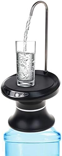 MIJIN Tray Pump Electric Water Extractor,portable Electric Dispenser Automatic Pumping Rechargeable Home Bottled Water Pump