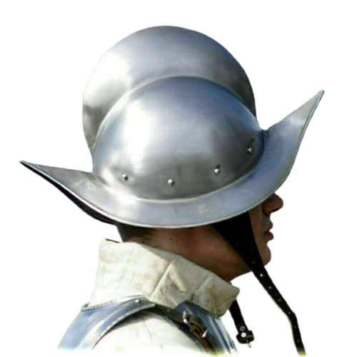 Medieval Spanish Helmet Morion Steel LARP Helmet Antique Spanish Armor