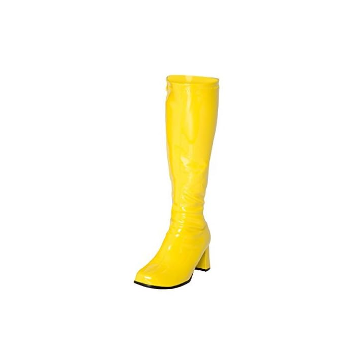 fancy dress knee high boots