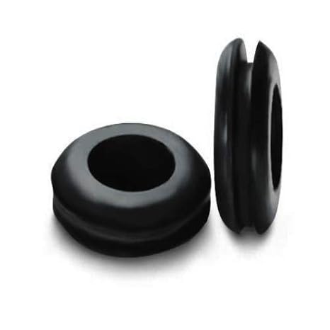 Jivandhara Irrigation Rubber Grommet 20 Mm Black For Drip Irrigation 50 Pieces Amazon In Garden Outdoors