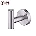 KES Towel Hook Robe Hook Heavy Duty Coat Hook Wall Mount for Bathroom Kitchen Garage SUS 304 Stainless Steel Brushed Finish, A2164-2