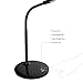 AUKEY Desk Lamp, 6W Table Lamp with Touch-Sensitive Control Button and Three Brightness Levels for Your Home or Office