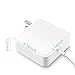 Swtroom Replacement Macbook Charger 85w T-Tip Power Adapter Charger for Macbook Pro 13.3