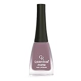 Golden Rose Matte Nail Polish - 06 Strikemaster