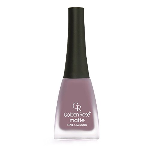 Golden Rose Matte Nail Polish - 06 Strikemaster