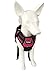 PUPTECK Best No-Pull Dog Harness with Vertical Handle,Calming Adjustable Reflective Outdoor Adventure Pet Vest