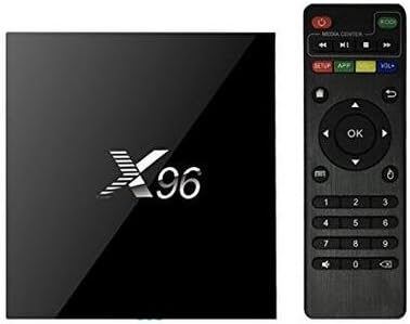 Ohmygod85 X96 Smart Android 6.0 TV Box Amlogic S905X Quad Core 2GB/16GB VP9 UHD 4K HDMI WiFi Google Set Top Box