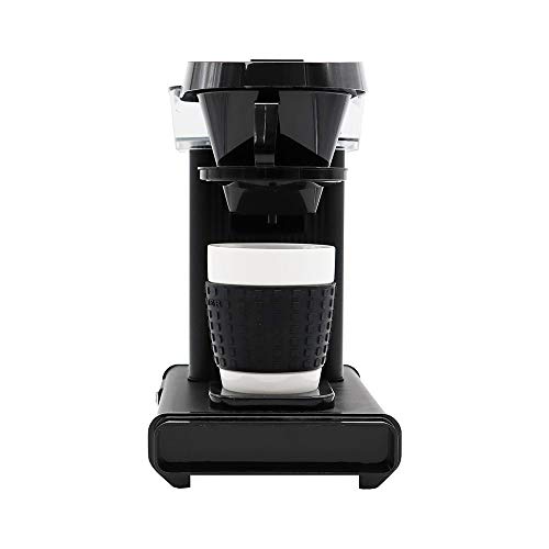 Moccamaster Cup-One, Kaffeemaschine Filtermaschine, Kaffeemaschine Klein 2 tassen, Kaffeefilter, Matt Black – Bild 6