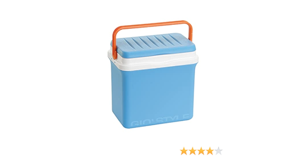 GioStyle - Nevera portátil Fiesta, 30 l