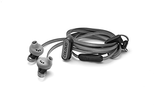 Coloud the hoop in-ear headphone, black (4091624)