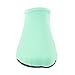 SHOESKISS Barefoot Water Skin Shoes Aqua Socks for Beach Swim Surf Yoga Exercise (4. XL(W:9.5-10.5, M:8.5-9.5), Mint)
