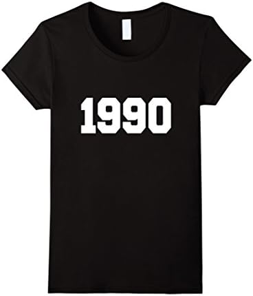 Women's 1990 t-shirt  Large Black