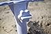 Beachgoer Sand Anchor Auger for Beach Umbrellas with Multi-Tier Screw Design - Safe in Strong Winds - One Size Fits All Umbrellas Up to 1.5