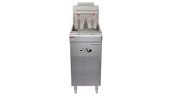 Amazon.com: Jet jff3 – L. comercial 40lb 3 tubo piso ...