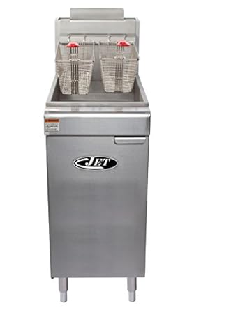 Amazon.com: Jet jff3 – L. comercial 40lb 3 tubo piso ...