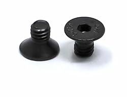 iexcell 100 Pcs M4 x 6mm Thread Pitch 0.7 mm Alloy