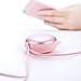 Capshi Retractable Cable Compatible with iPhone X/8/8 Plus/7/7 Plus/6/6 Plus/5S,iPad,iPod,Samsung S7 S6,Android Phones(Pink)