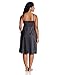 Vassarette Women's Lace Trim Anti-Static Full Slip 10803, Black Sable-26 Inch, 42