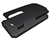 TUDIA Slim-Fit CYGEN Dual Layer Protective Case for Motorola Moto G (2nd Gen 2014 Released ONLY) (Matte Black)