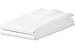 White Classic White Cotton King Size Pillow Cases Set of 2, Heavy Weight Quality Pillowcase with T-200 Thread Count, Elegant Double Stitched Tailoring Pillowcases, Pillow Covers