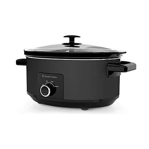 Russell Hobbs 7L Slow Cooker, RHSC7, 3 Heat Settings Bestappliances