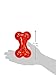 SPOT Play Strong Bone- Durable TPR Long Lasting Dog Chew for Aggressive Chewers, Hole for Treats, Virtually Indestructible Toy for Medium Dogs & Puppies - 5.5 inch