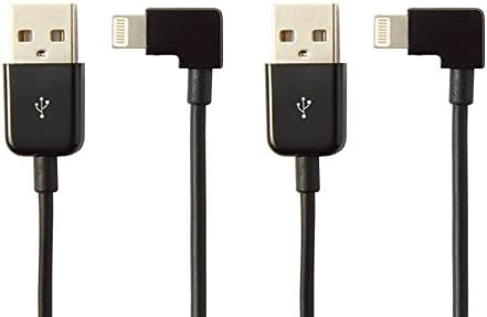 2 Pack Short Cables Mobile Charging iPhone with Power Banks in Bags Pocket, Universal Charger for Anker RAVPower Aibocn KMASHI GETIHU dizauL KUNSTWORKER Poweradd DULLA EasyAcc