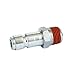 WYNNsky Automotive Air Plug, 1/2 Inch Body Size, 1/2 Inch NPT Male Threads Size, 5 Pieces Steel Air Compressor Hose Accessories Fittings