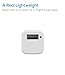 eeco Single-Port Ultra Small USB Wall Charger, Portable Travel Charger 5V 1A with Foldable Plug and SmartIC Charging Compatible for iPhone, iPad Air/Pro/Mini, Samsung, Nexus, HTC, Pixel, LG and More