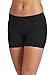 Jockey Women's Shapewear Skimmies Ultralight Smoothing Seamfree Shortie Slipshort, Black, M