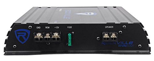 5 Rockville+RV12+2A+Subwoofer+Enclosure+Amplifier