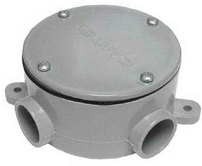 box junction electrical round boxes cantex fittings conduit pvc bulk improvement tools