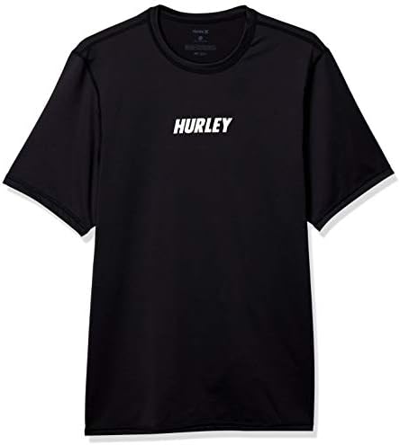 Hurley Mens Fastlane Short Sleeve 