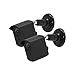 Mrount Wall Mount Bracket for Wyze Camera, Protective Cover with Security Wall Mount for Wyze Cam V2 V1 and Ismart Spot Camera Indoor Outdoor Use (2 Pack, Black) primary