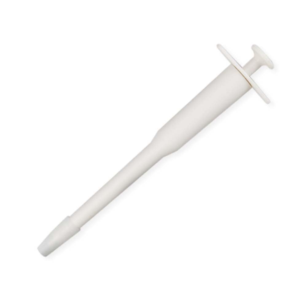 Animal Medicine Feeder Pill Dispenser Feeding Dispenser Tool Side Grip Press Type with Plastics for Feeding Small Dogs Cats Animals White