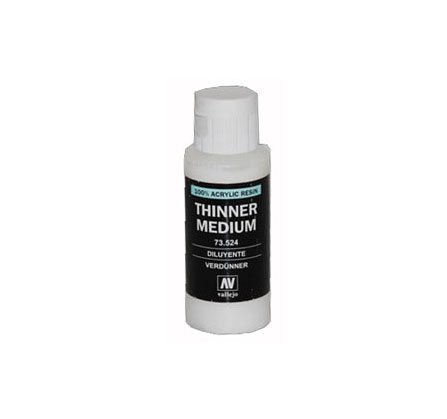 Vallejo 60ml Acrylic Thinner # 73524