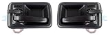 DELPA CL4314 > Inside Interior Inner Left & Right Door Handle Fits: 86-93 Suzuki Samurai