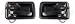 DELPA CL4314 > Inside Interior Inner Left & Right Door Handle Fits: 86-93 Suzuki Samurai