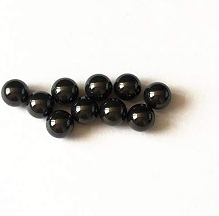 25pcs 1/4 Inch 6.35 Si3N4 Silicon Nitride Ceramic Bearing Balls G5